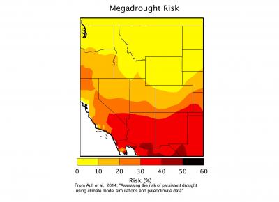 Southwest May Face 'megadrought' This Century | (e) Science News