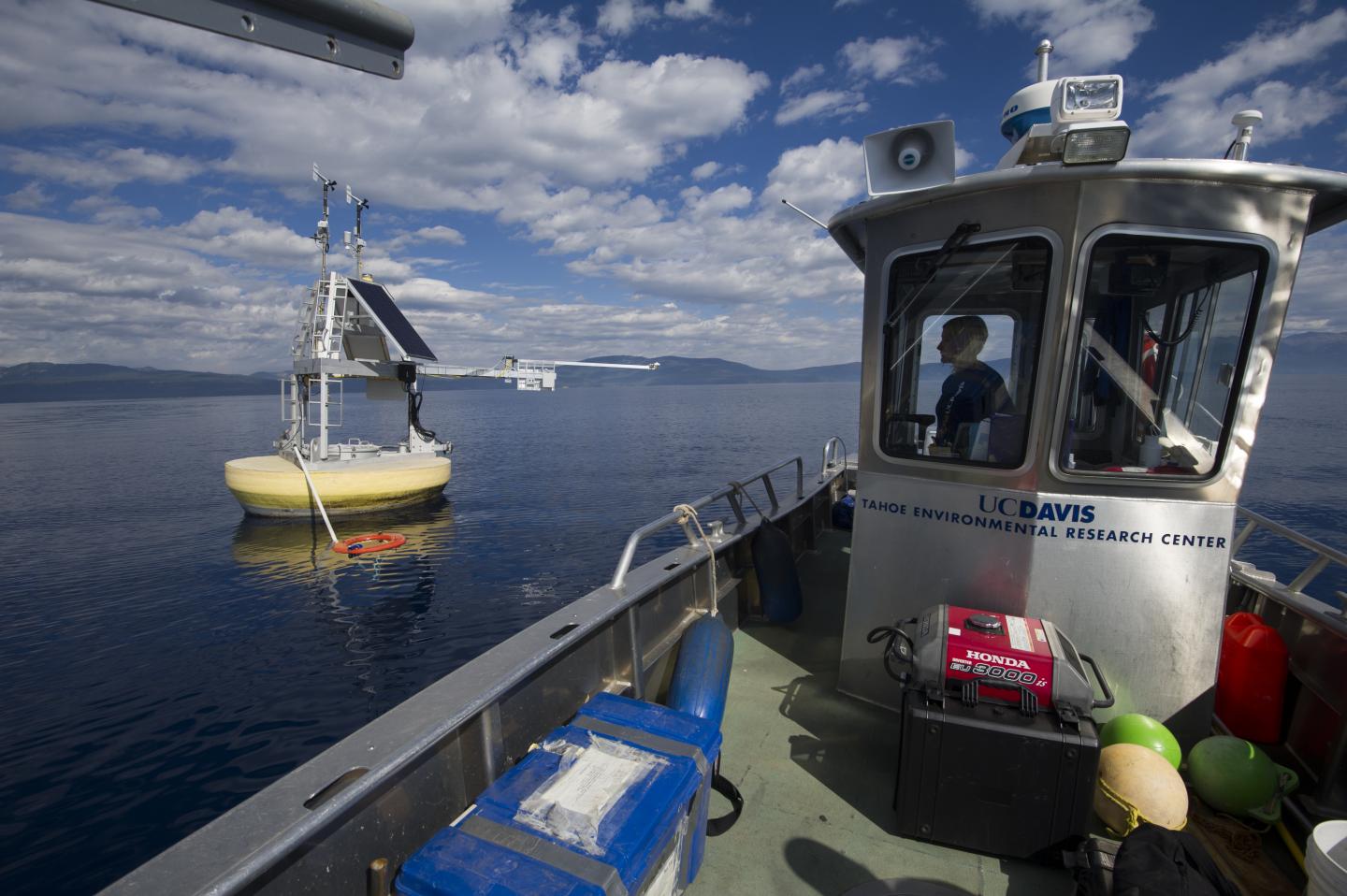 Keep Tahoe blue? Less algae, not clarity, key for lake's blueness (e