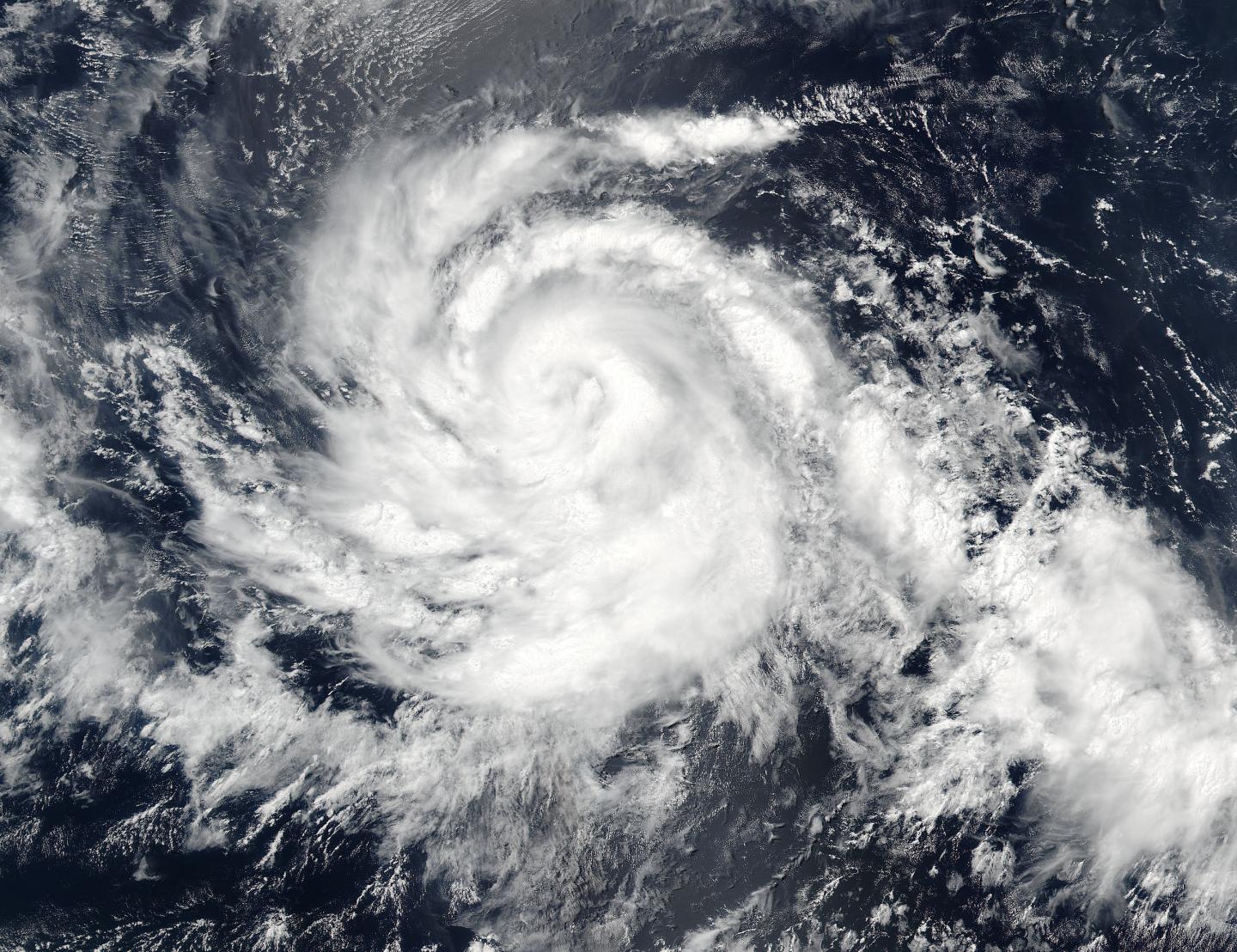 NASA Gets An Eyeful Of Hurricane Blas | (e) Science News