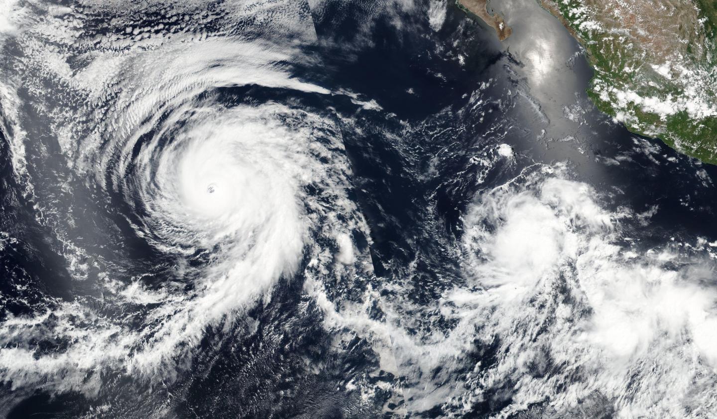 NASA Sees Tropical Depression 4E Form | (e) Science News