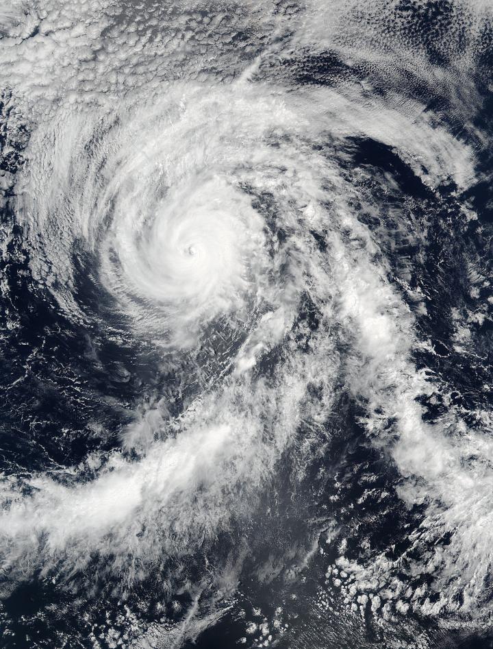 NASA Sees Hurricane Blas Closing Its Eye | (e) Science News