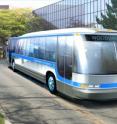 Fisher Coachworks' lightweight hybrid bus, which achieves twice the fuel economy of current hybrid buses, has some Oak Ridge National Laboratory roots.
