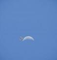 An AUAV sampling the atmosphere. The aircraft may be airborne for hours and travel hundreds of miles, while flying at an altitude of 15,000 feet. An AUAV sampling the atmosphere. The aircraft may be airborne for hours and travel hundreds of miles, while flying at an altitude of 15,000 feet.