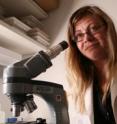 Dr. Vanessa Sperandio, associate professor of microbiology and biochemistry, led research that uncovered a potential new way to stop the biochemical signals that cause bacteria in our bodies to release toxins. The team's investigation could provide a novel approach to combating illness.