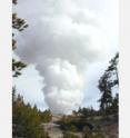 Yellowstone National Park and its famous geysers are the remnants of an ancient supervolcano.