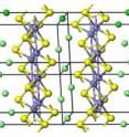 NIST research shows that magnetism plays a key role in iron pnictide superconductors' crystal structure. (Iron is purple; arsenic is yellow; calcium is green.) Only if the iron's magnetism is taken into account do calculations of the distance between these crystal layers match up with lab measurements. Magnetism's importance to their physical properties make it a likely factor in the iron pnictides' ability to superconduct, say team members. NIST research shows that magnetism plays a key role in iron pnictide superconductors' crystal structure. (Iron is purple; arsenic is yellow; calcium is green.) Only if the iron's magnetism is taken into account do calculations of the distance between these crystal layers match up with lab measurements. Magnetism's importance to their physical properties make it a likely factor in the iron pnictides' ability to superconduct, say team members.
