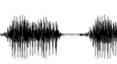 MRI studies showed that test subjects reacted to different sounds -- ta and da, for example -- but appeared to recognize the same sound even when pronounced with slight variations. These five sounds are the same, but the fifth (right) has a slightly different pronunciation.