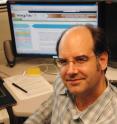 This is genome biology head Nikos Kyrpides of the DOE Joint Genome Institute.