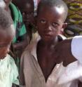 Scientists treat Burundi children infected with roundworms.