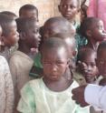 Scientists treat Burundi children infected with roundworms.