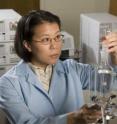 This is Heileen Hsu-Kim of Duke University.