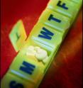 Effective behavior-changing strategies to improve medication adherence include reducing the number of doses taken daily and encouraging the use of pill boxes.