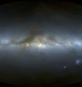 This is a full sky panorama of the Milky Way.