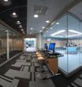 The 12,000-square-foot Center for Simulation, Education and Research at Henry Ford Hospital is the largest surgery simulation center in the Midwest. The facility houses two operating theatres, six clinical rooms, a minimally invasive procedure lab with more than 30 stations, and two classrooms. Fully-equipped, reconfigurable rooms simulate surgery, labor and delivery, intensive care, emergency and routine hospital scenarios.