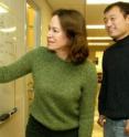 Princeton Professor Emily Carter and graduate student Chen Huang developed a new way of predicting important properties of substances. The advance could speed the development of new materials and technologies.