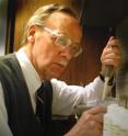 This is Dr. Gary Whitford of the Medical College of Georgia. Black tea, a Southern staple and the world's most consumed beverage, may contain higher concentrations of fluoride than previously thought, which could pose problems for the heaviest tea drinkers, Medical College of Georgia researchers say. 

"The additional fluoride from drinking two to four cups of tea a day won't harm anyone; it's the very heavy tea drinkers who could get in trouble," said Dr. Gary Whitford, Regents Professor of oral biology in the School of Dentistry. He presented his findings today at the 2010 International Association of Dental Research Conference in Barcelona, Spain.