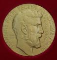 Regarded as the "Nobel Prize of Mathematics," the Fields Medal is presented once every four years to as many as four people under the age of 40. Regarded as the "Nobel Prize of Mathematics," the Fields Medal is presented once every four years to as many as four people under the age of 40.
