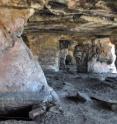 Nawarla Gabarnmang is the archaeological site in Jawoyn country from which the 35,000 year old piece of ground-edge axe was found.