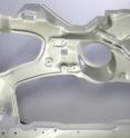 Magnesium instead of steel -- this could be an option for lightweight car body parts.