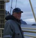 This is Rice University oceanographer John Anderson aboard the Nathaniel B. Palmer.