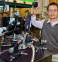 Peidong Yang is a chemist who holds joint appointments with Berkeley Lab and UC Berkeley, is a recognized nanoscience authority.