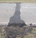 A 2011 magnitude 5.7 quake near Prague, Okla., apparently triggered by wastewater injection, buckled U.S. Highway 62.