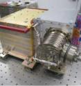The Neutral Gas and Ion Mass Spectrometer (NGIMS) instrument, shown here at NASA's Goddard Space Flight Center in Greenbelt, Md., before its integration onto NASA's Mars Atmosphere and Volatile EvolutioN (MAVEN) spacecraft.