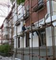 Building energy codes -- which regulate factors such as building insulation pictured here -- could play a major role in reducing China's building energy consumption, according to a study led by the Department of Energy's Pacific Northwest National Laboratory.