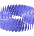 This is a 3-D schematic of an designed acoustic field rotator, described in the journal <i>Applied Physics Letters</i>.