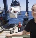 Samantha Joye, a professor of marine sciences in the UGA Franklin College of Arts and Sciences, studies the oil plumes generated by the Deepwater Horizon blowout.