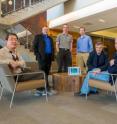 A team of scientists from Argonne National Laboratory discovered a new magnetic phase in iron-based superconductors. From left: Duck-Young Chung, Omar Chmaissem, Stephan Rosenkranz, Daniel Bugaris, Mercouri Kanatzidis, Ray Osborn and Jared Allred.