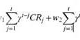 This is the happiness equation, where t is the trial number, w0 is a constant term, other weights w capture the influence of different event types, 0 ≤ γ ≤ 1 is a forgetting factor that makes events in more recent trials more influential than those in earlier trials, CRj is the CR if chosen instead of a gamble on trial j, EVj is the EV of a gamble (average reward for the gamble) if chosen on trial j, and RPEj is the RPE on trial j contingent on choice of the gamble. The RPE is equal to the reward received minus the expectation in that trial EVj. If the CR was chosen, then EVj = 0 and RPEj = 0; if the gamble was chosen, then CRj = 0. The variables in the equation are quantities that the neuromodulator dopamine has been associated with in previous neuroscience studies.