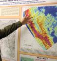 Corn&#233; Kreemer, associate professor in the College of Science at the University of Nevada, Reno, conducts research on plate tectonics and geodetics. His latest research shows that oceanic tectonic plates deform due to cooling, causing shortening of the plates and mid-plate seismicity.