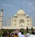 The Taj Mahal attracts millions of visitors each year. Researchers have determined how particulates in the air are discoloring the landmark.