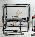 This image shows four different sized manipulators shown for comparison