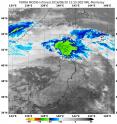 On Aug. 30 at 8:55 a.m. EDT (1255 UTC) NASA's Terra satellite captured an infrared image of Tropical Storm Lionrock over southern Hokkaido, Japan.