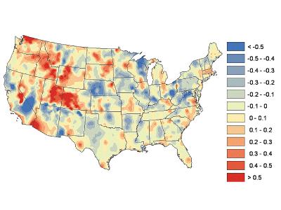 Study gives clearer picture of how land-use changes affect US climate ...