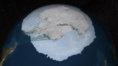 NASA's IceBridge mission contributes to new map of Antarctica | (e ...